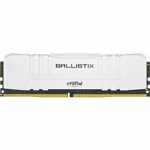 DDR4 Crucial Ballistix White - 32 Go (2 x 16 Go) 3600 MHz - CAS 16