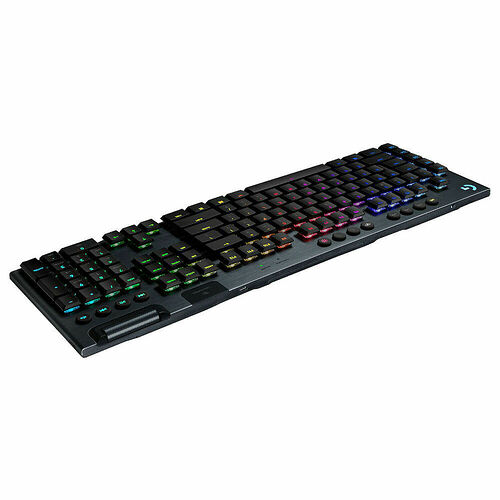 Logitech G915 Lightspeed Carbone (Tactile Version) (AZERTY)