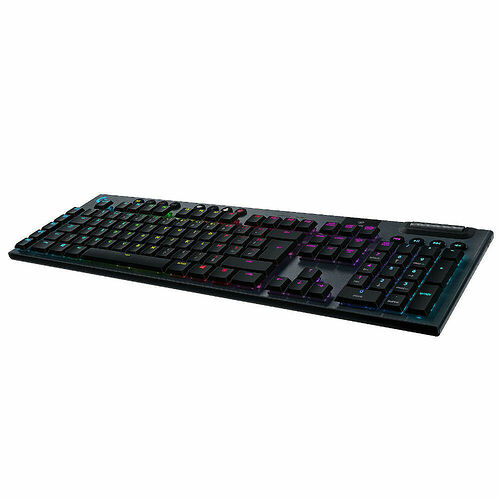 Logitech G915 Lightspeed Carbone (Tactile Version) (AZERTY)