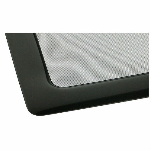 Filtre à poussière magnétique carré - Noir/Noir - 200 mm