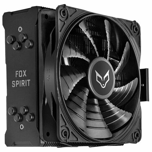 Fox Spirit Cold Snap VT120 Black V2