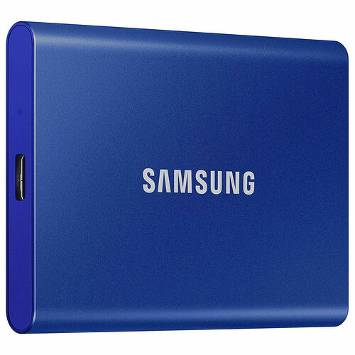 Samsung T7 2 To - Bleu