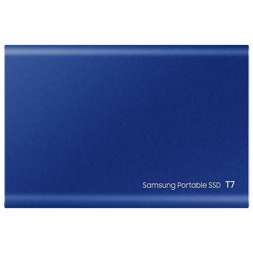 Samsung T7 2 To - Bleu