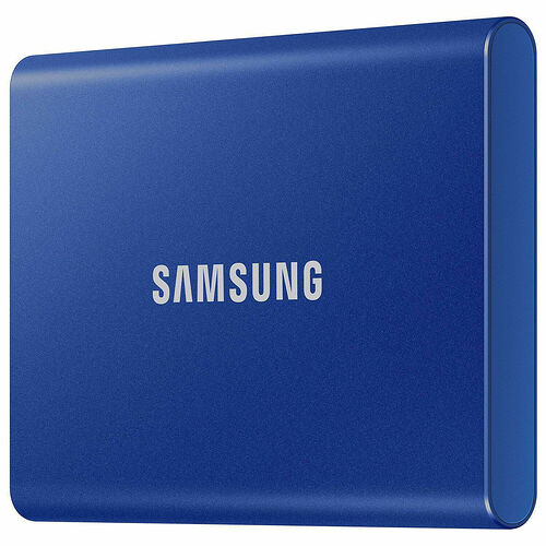Samsung T7 2 To - Bleu