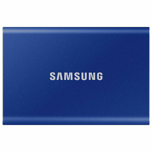 Samsung T7 2 To - Bleu