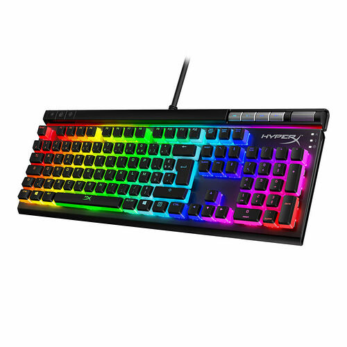 HyperX Pudding Keycaps - Noir (AZERTY)
