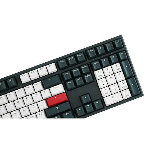 Ducky Channel One 2 Tuxedo (Cherry MX Silent Red) (AZERTY)