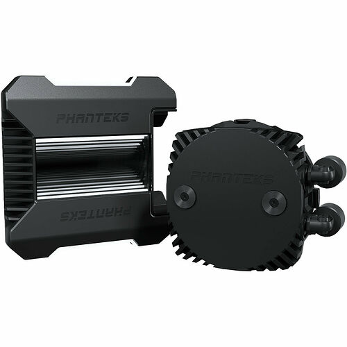 Phanteks Glacier One 240 MP Noir - 240 mm