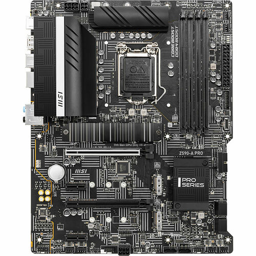 Kit évo Intel Core i7-11700K + MSI Z590-A PRO + Dark Rock 4 + 16 Go