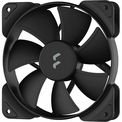Fractal Design Aspect 12 - 120 mm - Noir
