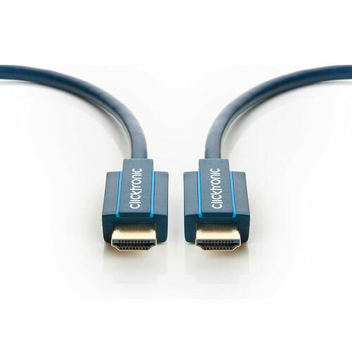 Clicktronic Câble HDMI 2.0 - Noir - 20 m
