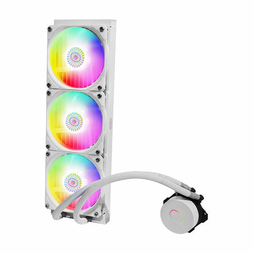 Cooler Master MasterLiquid ML360L V2 ARGB White Edition - 360 mm