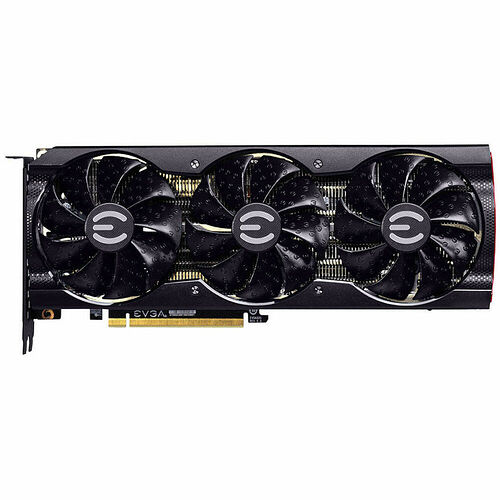 EVGA GeForce RTX 3080 XC3 BLACK (LHR)