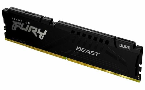 DDR5 Kingston Fury Beast - 32 Go - 5200 MHz - CAS 40