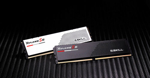 DDR5 G.Skill RipJaws S5 Noir - 32 Go (2 x 16 Go) 6000 MHz - CAS 30