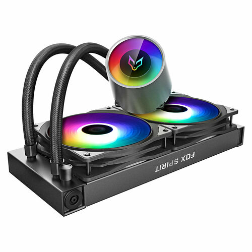 Fox Spirit LightFlow 240 ARGB - 240 mm