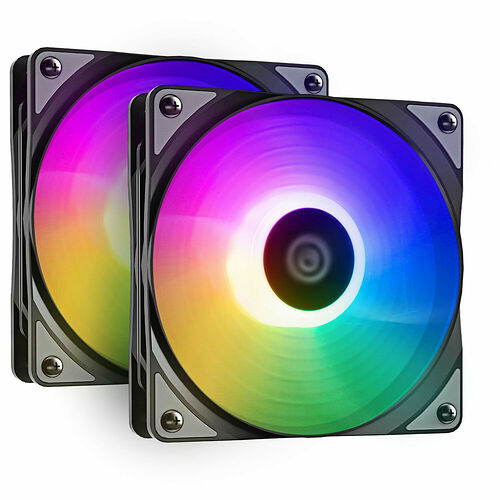 Fox Spirit LightFlow 240 ARGB - 240 mm