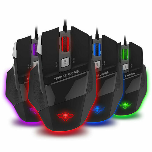 Spirit Of Gamer Pro-M8 Light Edition