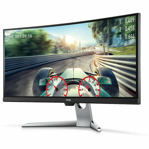 BenQ EX3501R FreeSync (dalle incurvée)