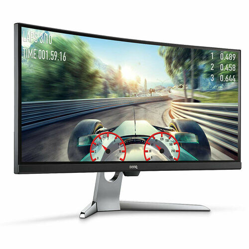BenQ EX3501R FreeSync (dalle incurvée)