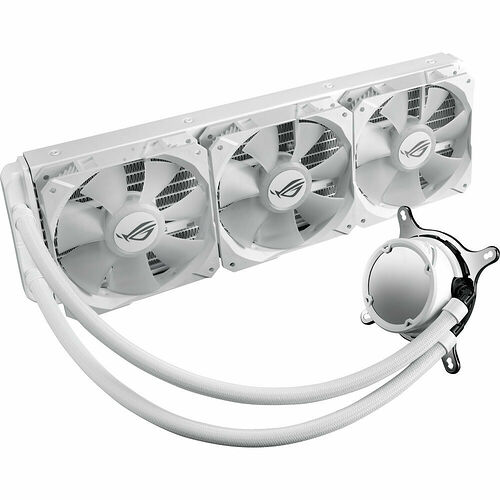 ASUS ROG STRIX LC 360 RGB - Blanc - 360 mm