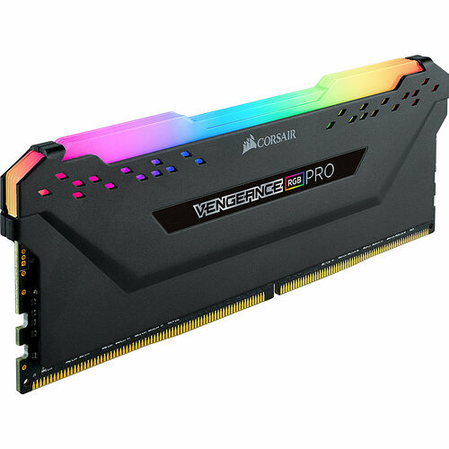 DDR4 Corsair Vengeance RGB PRO Noir - 16 Go (2 x 8 Go) 3000 MHz - CAS 15