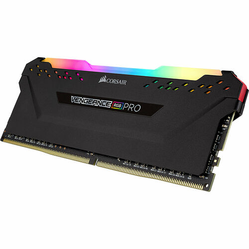 DDR4 Corsair Vengeance RGB PRO Noir - 16 Go (2 x 8 Go) 3000 MHz - CAS 15