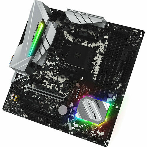 ASRock B450M Steel Legend