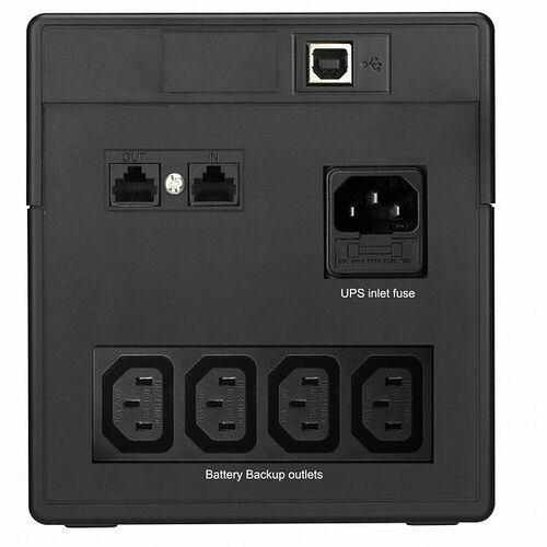 Infosec E2 LCD 1000 - 4 prises