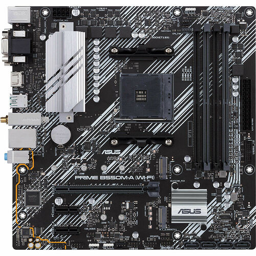 Kit évo Ryzen 7 3700X (3.6 GHz) + Asus PRIME B550M-A (WI-FI) + 16 Go