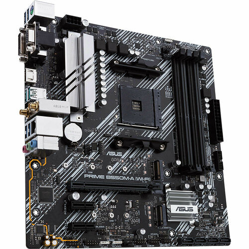 Kit évo Ryzen 7 3700X (3.6 GHz) + Asus PRIME B550M-A (WI-FI) + 16 Go