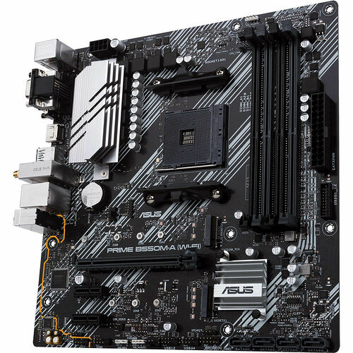 Kit évo Ryzen 7 3700X (3.6 GHz) + Asus PRIME B550M-A (WI-FI) + 16 Go