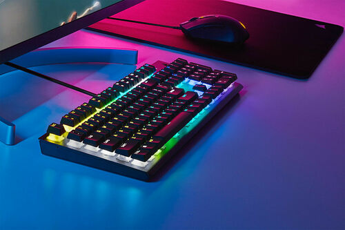 Corsair K60 RGB Pro (Switch Cherry Viola) (AZERTY)