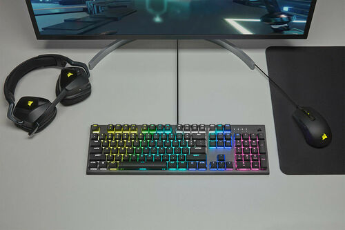 Corsair K60 RGB Pro (Switch Cherry Viola) (AZERTY)