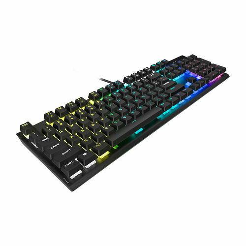 Corsair K60 RGB Pro (Switch Cherry Viola) (AZERTY)