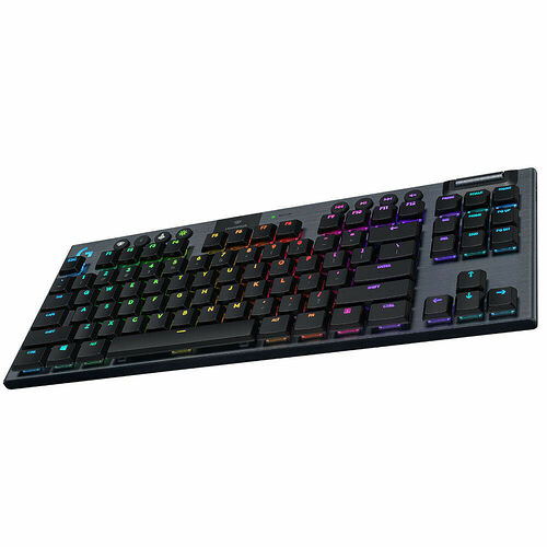 Logitech G915 TKL Lightspeed Carbone (Clicky Version) (AZERTY)