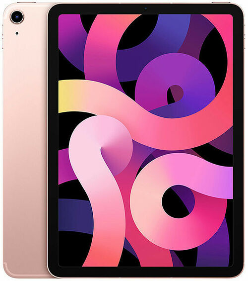 Apple iPad Air (2020) 64 Go - Wi-Fi + Cellular - Or Rose (image:2)