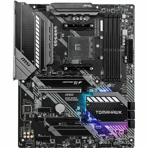 Kit évo Ryzen 5 5600X (version bulk) + MSI MAG B550 Tomahawk + 16 Go