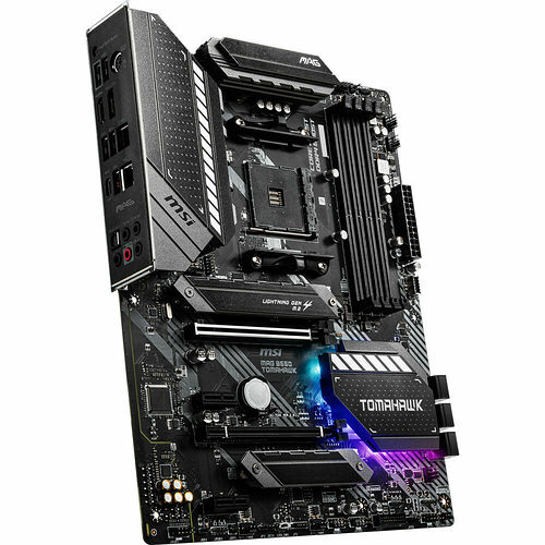 Kit évo Ryzen 5 5600X (version bulk) + MSI MAG B550 Tomahawk + 16 Go