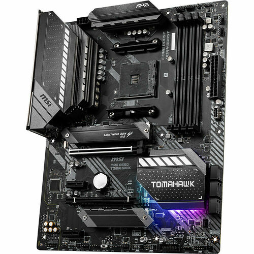 Kit évo Ryzen 5 5600X (version bulk) + MSI MAG B550 Tomahawk + 16 Go