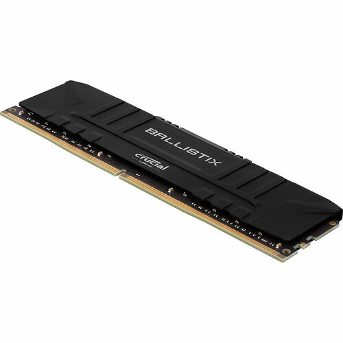 DDR4 Crucial Ballistix Black - 32 Go (2 x 16 Go) 3200 MHz - CAS 16