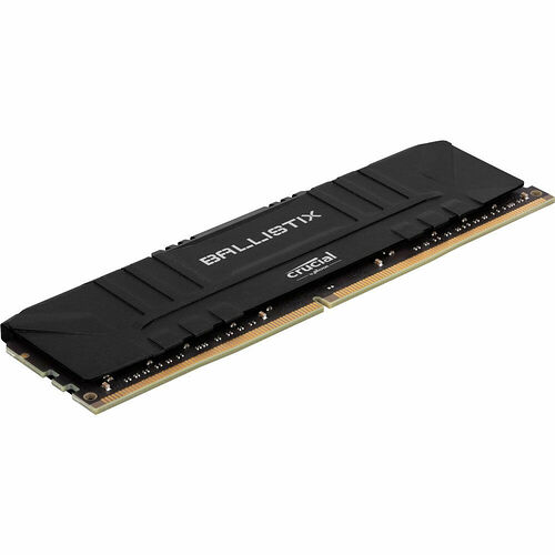 DDR4 Crucial Ballistix Black - 32 Go (2 x 16 Go) 3200 MHz - CAS 16