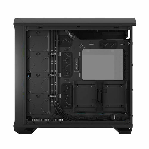 Fractal Design Torrent TG RGB - Noir
