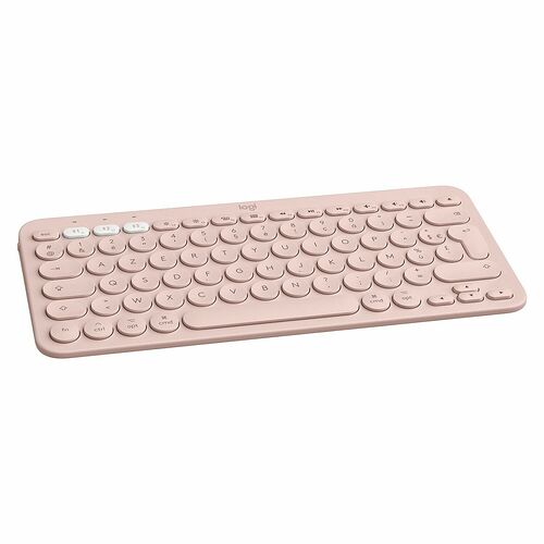 Logitech K380 Multi-Device Bluetooth Keyboard for Mac (Rose)