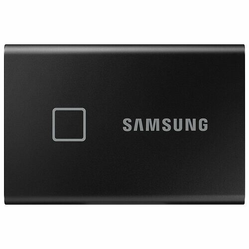 Samsung T7 Touch 500 Go - Noir