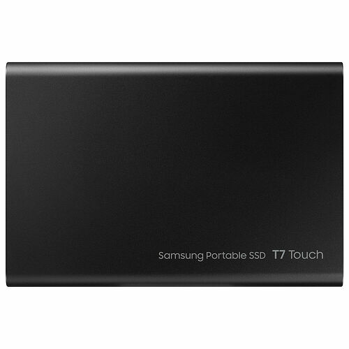 Samsung T7 Touch 500 Go - Noir