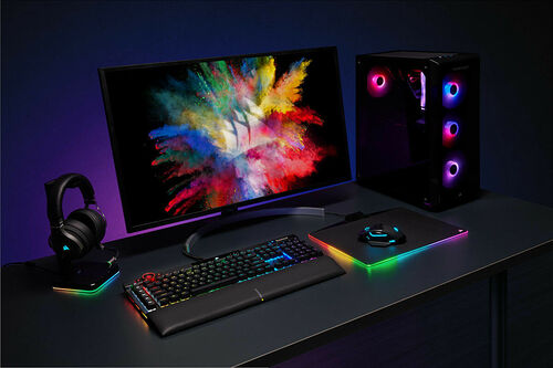 Corsair K100 (Cherry MX Speed) (AZERTY)