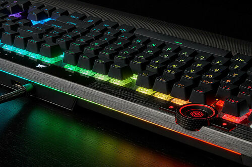 Corsair K100 (Cherry MX Speed) (AZERTY)