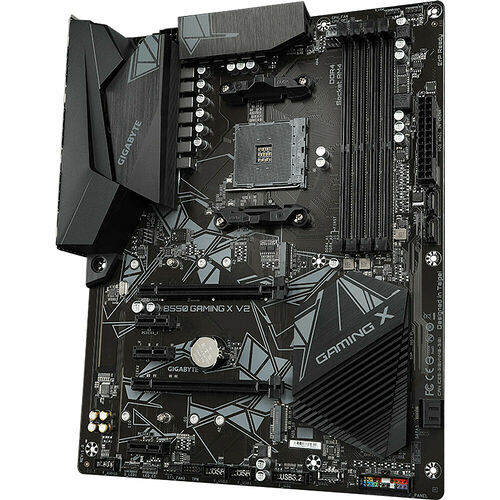 Kit évo Ryzen 5 5600X + B550 Gaming X V2 + 32 Go