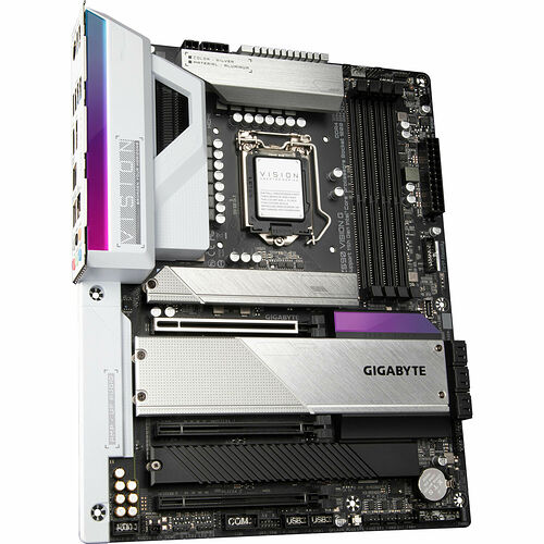 Kit évo Intel Core i7-11700K + Gigabyte Z590 VISION G + Dark Rock 4 + 16 Go